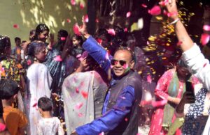 सामाजिक समरसता का सबसे महत्वपूर्ण पर्व है होली:पवन श्रीवास्तव