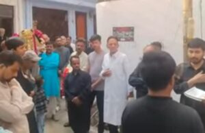 उन्नीसवीं रमज़ान को जुलूस ए सुबहे ज़रबत मे काले लिबास और चेहरे पर उदासी लिए शामिल हुए रोज़ादार