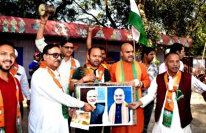 राष्ट्रहित सर्वोपरि पुरी एनडीए को बधाई:पवन श्रीवास्तव