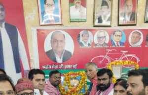 डॉ आंबेडकर ने शिक्षित हो, संगठित हो, संघर्ष करो, के नारे में दिया जीवन का मूलमंत्र:डॉ मानसिंह यादव