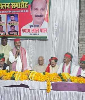संविधान को बचाने में कुर्बानी भी देना पड़े तो तैयार रहें:श्याम लाल पाल