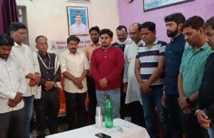 नेशनल यूनियन ऑफ जर्नलिस्ट ने कश्मीर हमले में हुए शहीदों को दी श्रद्धांजलि,