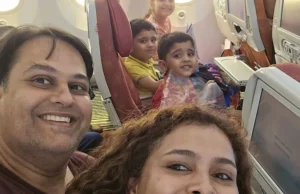 आखिरी सेल्फियां! Last selfies! दर्द दे रहीं प्लेन उड़ने से ठीक पहले की ये सेल्फियां! एक ही परिवार के 5 लोगों की मौत