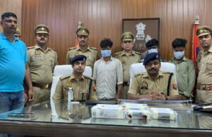 पुलिस मुठभेड़ में दो टप्पेबाज़ गिरफ्तार गोली लगने से एक घायल