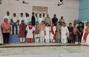 लोकसेवक मंडल के राष्ट्रीय सचिव निरंजन रथ के आकस्मिक निधन पर शोकसभा आयोजित