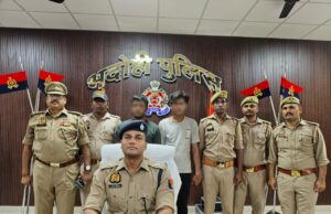 हिस्ट्रीशीटर व गैंगस्टर एक्ट में वांछित दो शातिर अपराधी गिरफ्तार