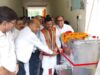 दो बड़े वॉटर कूलर संयन्त्र का कुलपति ने किया उद्घाटन