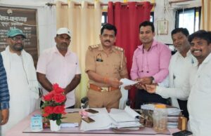 पत्रकार कल्याण एशोसिएशन के जिला अध्यक्ष को मिली धमकी, सौंपा ज्ञापन