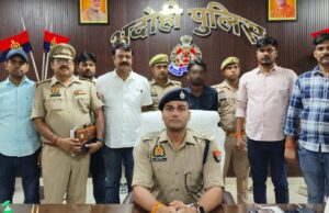 9 माह बाद पुजारी हत्याकांड का एक आरोपी गिरफतार