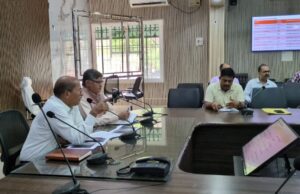 एक जुलाई से पहले संचारी रोग नियंत्रण को लेकर कर व्यवस्थाएं पूणर्रूप: सीडीओ