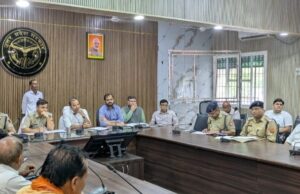 कर्बला,ताजिया वाले रास्ते को एक्सईएन विद्युत,एसएचओ व ईओ कर लें भ्रमण:डीएम