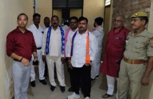 जिला निर्वाचन अधिकारी ने किया ईवीएम गोदाम का निरीक्षण