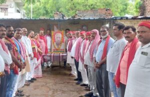 जिला बनाओं आंदोलन में अग्रणी भूमिका में रहे प्रभुनाथ मिश्ररू प्रदीप