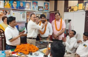 डॉ. खुबेर अहमद ‘सोनू’ बने सिद्धार्थनगर होम्योपैथिक संघ के जिलाध्यक्ष