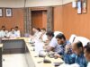 आई.जी.आर.एस. शिकायतों के निपटारे में गुणवत्ता पर जोर, जिलाधिकारी डॉ० राजा गणपति आर० ने दिए कड़े निर्देश