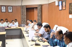 आई.जी.आर.एस. शिकायतों के निपटारे में गुणवत्ता पर जोर, जिलाधिकारी डॉ० राजा गणपति आर० ने दिए कड़े निर्देश