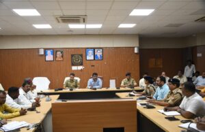 मोहर्रम, कांवड़ यात्रा एवं श्रावण मेला शांतिपूर्ण ढंग से मनाने के लिए पीस कमेटी की बैठक सम्पन्न