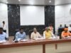 लोक निर्माण विभाग के कार्यों पर सांसद जगदंबिका पाल की अध्यक्षता में हुई बैठक