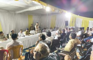 आगामी त्योहारों के तहत थाना कोतवाली में बैठक सम्पन्न