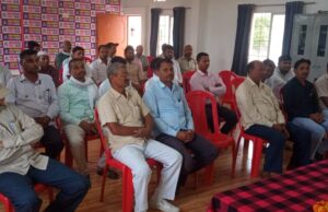 बूथ तक संगठन को मजबूत करें कार्यकर्त्ता:चंद्र सेन पाल