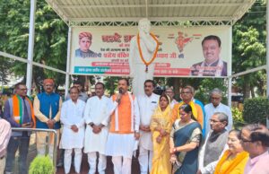 वन्देमातरम कोई कविता नहीं भारत के लिए महामंत्र है: उपमुख्यमंत्री केशव प्रसाद मौर्य