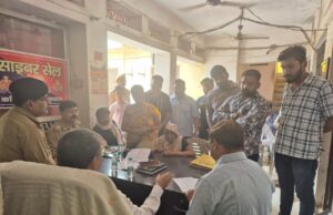 एसडीएम ने कई समस्याओं का कराया निस्तारण