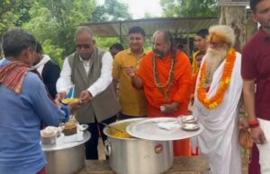 अन्नप्रसादम के संचालन से क्षेत्रीय लोगों को मिल रहा लाभ