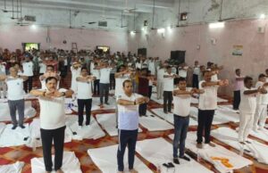 भारत की विरासत योग को अंतरराष्ट्रीय स्तर पर वैश्विक जनमानस ने अपनाया:सांसद