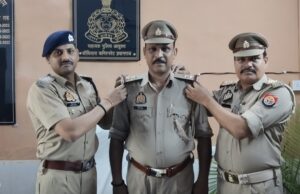 बारा न्यायालय में तैनात हेड पेशकार दिनेश कुमार का हुआ प्रमोशन