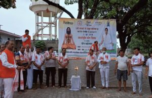 करें योग तो रहेंगे निरोग:अश्वनी साहू