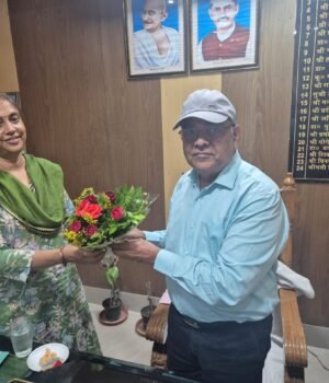 क्षेत्रीय कार्यालय के अपर सचिव कमलेश कुमार ने लिया चार्ज