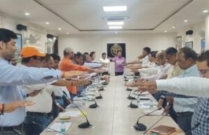 बंधुआ श्रम एवं बाल श्रम उन्मूलन जिला स्तरीय सतर्कता समिति की हुई समीक्षा बैठक