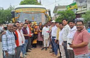 विधायक बारा के अथक प्रयास से शंकरगढ़ प्रयागराज उत्तर प्रदेश परिवहन निगम बस सेवा शुरू