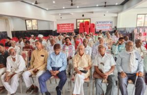 भारतीय कम्युनिस्ट पार्टी स्थापना के सौ वर्ष पूर्ण होने पर मनाया गया शताब्दी समारोह