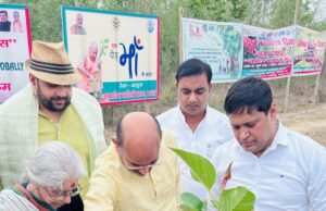 विश्व पर्यावरण दिवस पर एक पेड़ मां के नाम का चलाया अभियान
