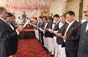 जरूरतमंद को न्याय दिलाने के लिए सेवाभाव में समर्पित हों अधिवक्ता:राजा भइया