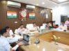 जिलाधिकारी ने सीएम युवा की प्रगति के लिए अधिकारियों एवं बैंकर्स के साथ की समीक्षा