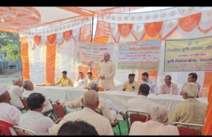 नागल ग्राम चन्देना कोली में “विकसित कृषि संकल्प-अभियान-2025 का आयोजन सम्पन्न