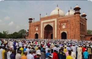 ईद ए क़ुरबॉ शनिवार को शहर भर की मस्जिदों में तय समय पर पढ़ी जाएगी विशेष नमाज़