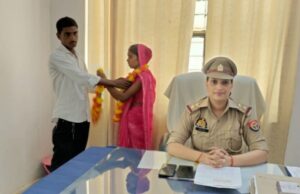 महिला थाना प्रभारी मीनाक्षी पांडे का सराहनीय कार्य