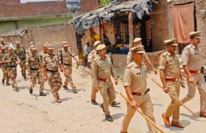 ईद-उल-जुहा पर शांति व्यवस्था ओर सुरक्षा की दृस्टि से चाक चौबंद हुआ थाना चिलकाना छेत्र