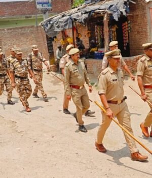 ईद-उल-जुहा पर शांति व्यवस्था ओर सुरक्षा की दृस्टि से चाक चौबंद हुआ थाना चिलकाना छेत्र