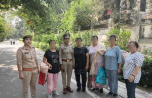 मिशन शक्ति फेज 5 के अन्तर्गत महिला सशक्तिकरण के तहत छात्राओं को किया जागरूक