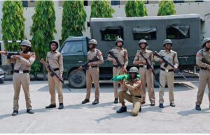 एनसीसी शिविर के सातवें दिन हवाई हमले व भूकंप से बचाव हेतु दिए जरूरी टिप्स