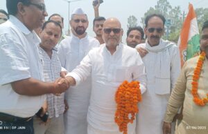 भाजपा से ऊब चुकी जनता, आने वाला समय कांग्रेस का एकजुट होकर कार्य करे कार्यकर्ता:अजय राय