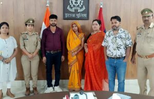 महिला थाने मे परामर्श केंद्र पर 6 परिवारों के कराये गये समझौते