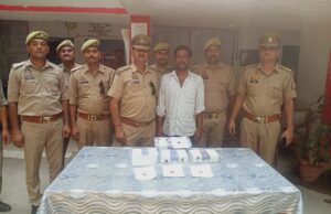 सिविल लाइन पुलिस ने अवैध असलहों सहित एक अभियुक्त को किया गिरफ्तार