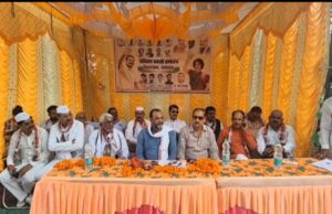 कांग्रेस ने संविधान बचाओ रैली का किया आयोजन