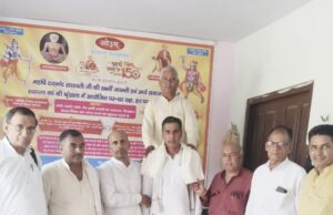 घर घर यज्ञ एवं वेद मार्ग पर चलने मे ही कल्याण-अमरीश आर्य