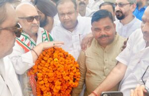 भाजपा से ऊब चुकी जनता, आने वाला समय कांग्रेस का एकजुट होकर कार्य करे कार्यकर्ता:अजय राय